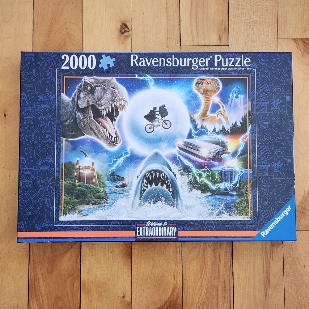 Ravensburger Universal Amblim 2000 Piece Jigsaw Puzzle